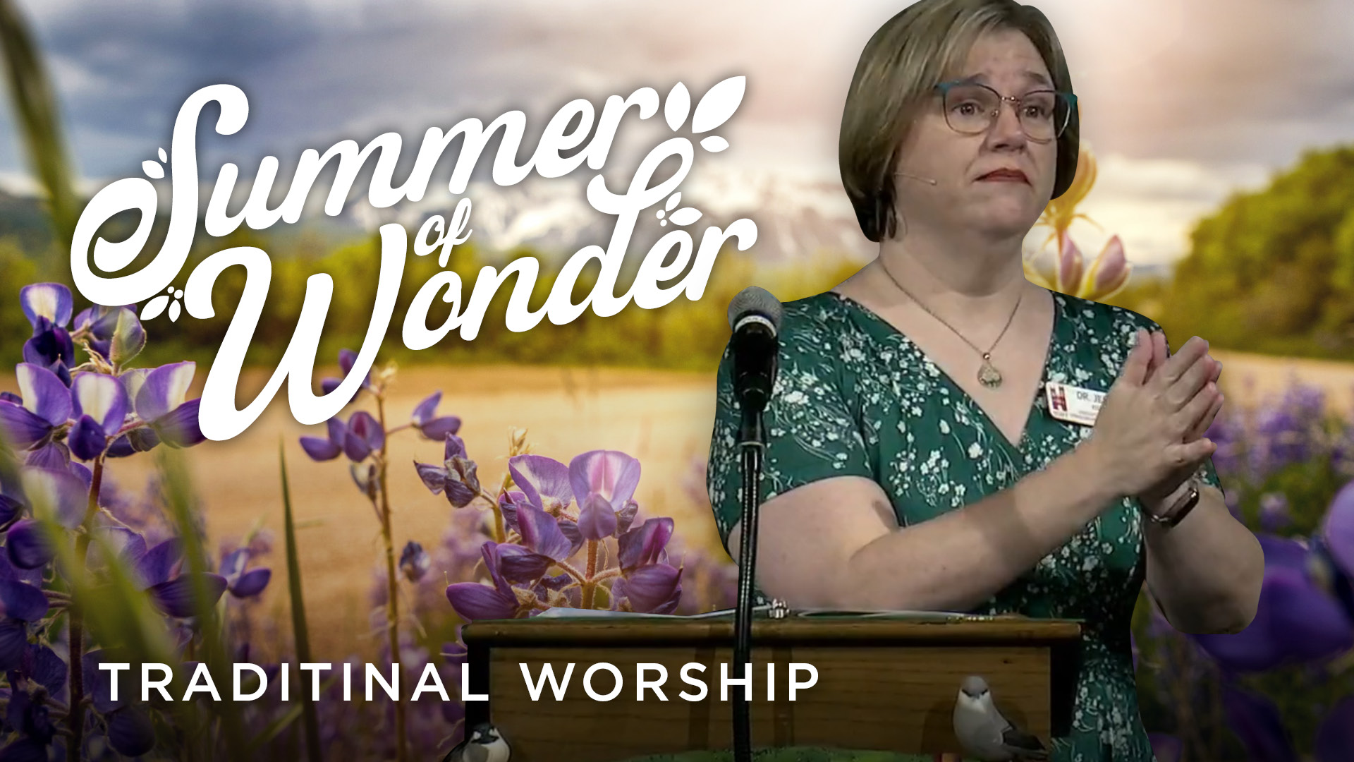 August 23, 2026: Traditional Worship Service