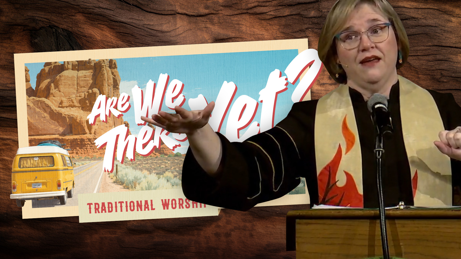 September 13, 2026: Traditional Worship Service