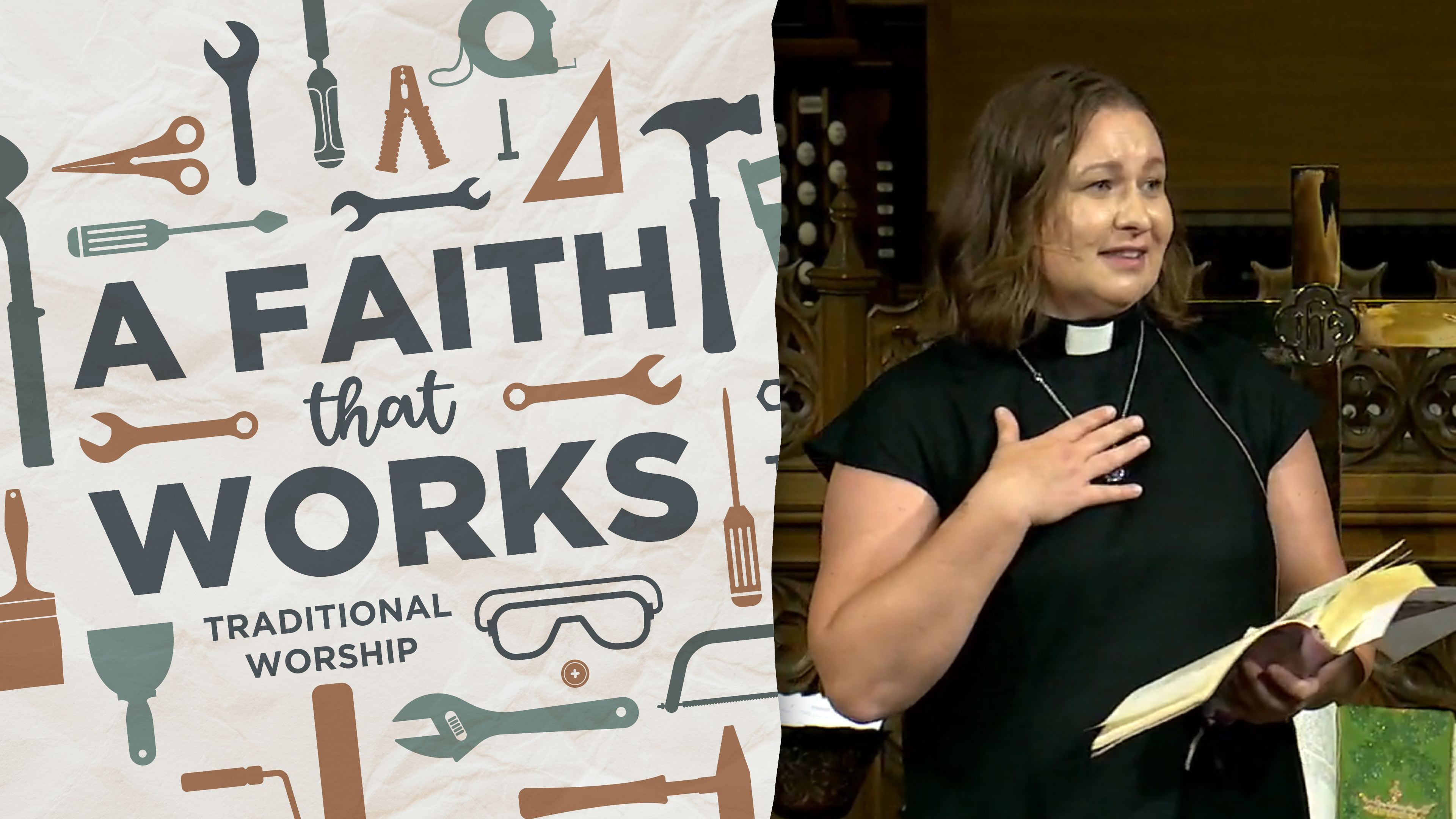 August 25, 2024: Traditional Worship Service