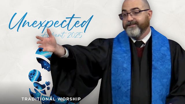 December 7, 2025: Traditional Worship...
