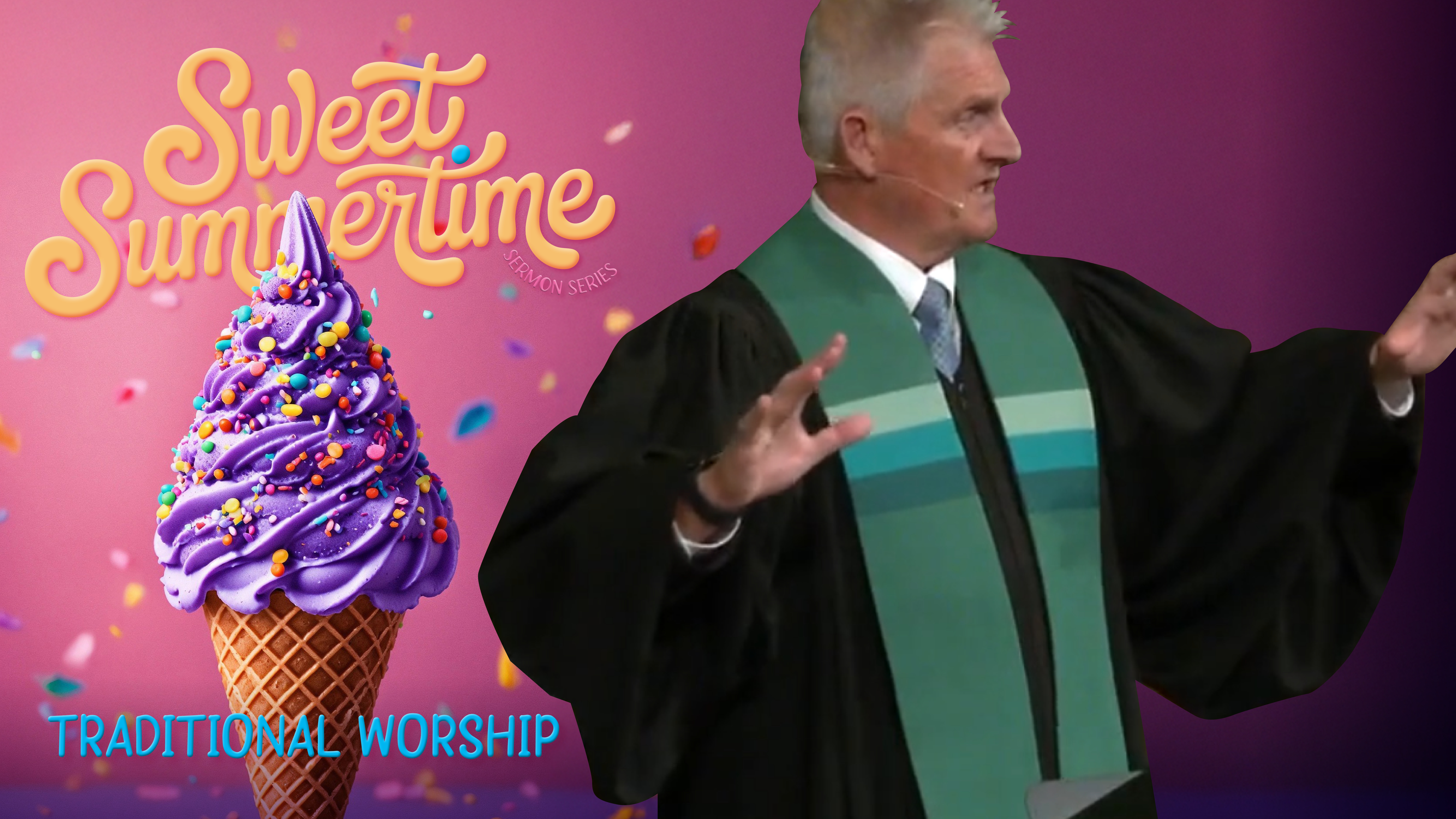 June 15, 2025: Traditional Worship Service