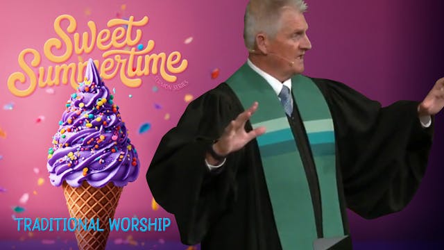 June 15, 2025: Traditional Worship Se...