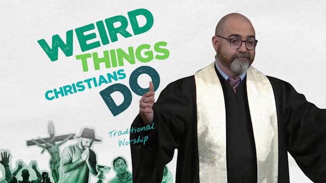January 12, 2025: Traditional Worship...