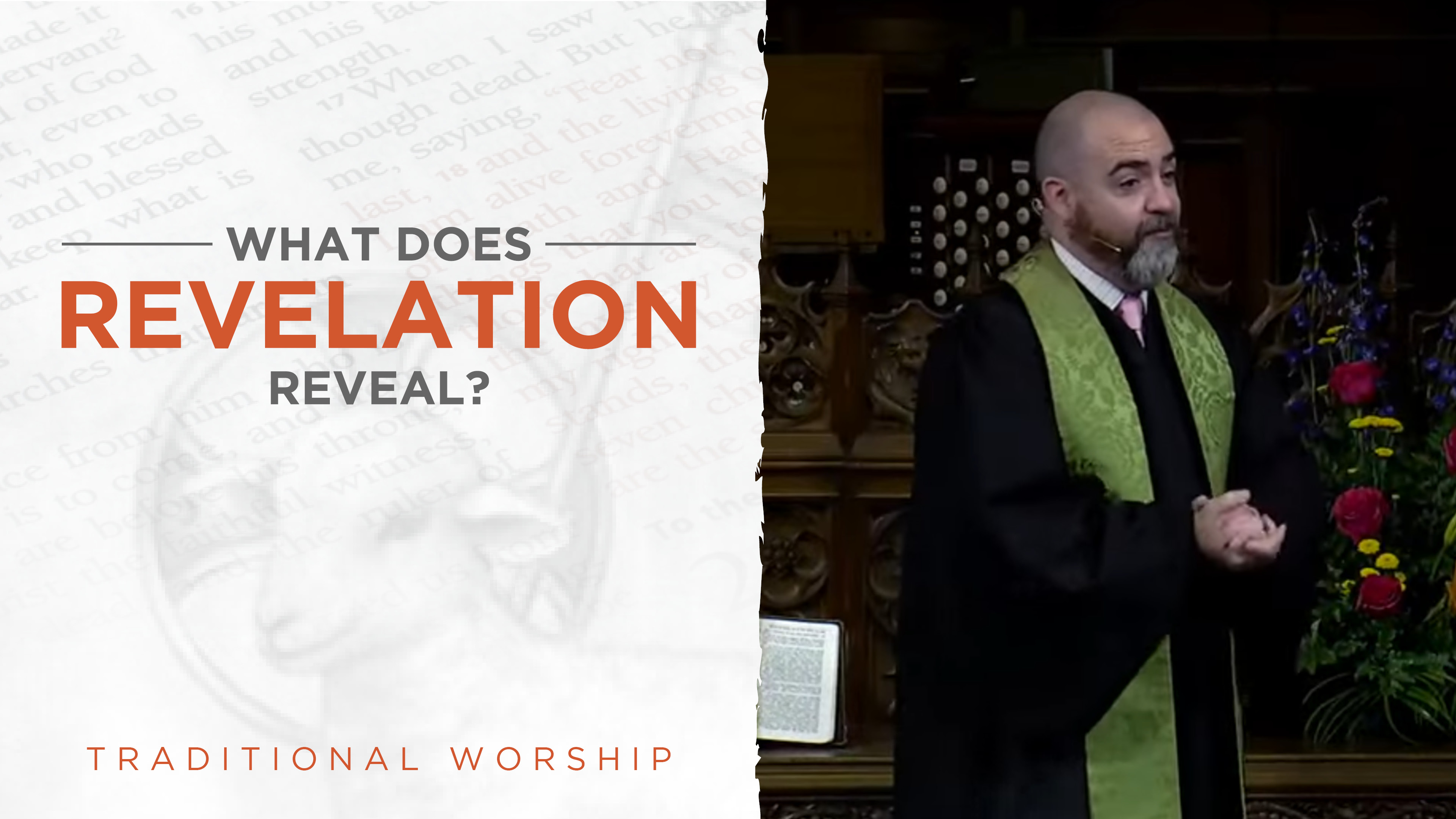 May 26, 2024: Traditional Worship Service