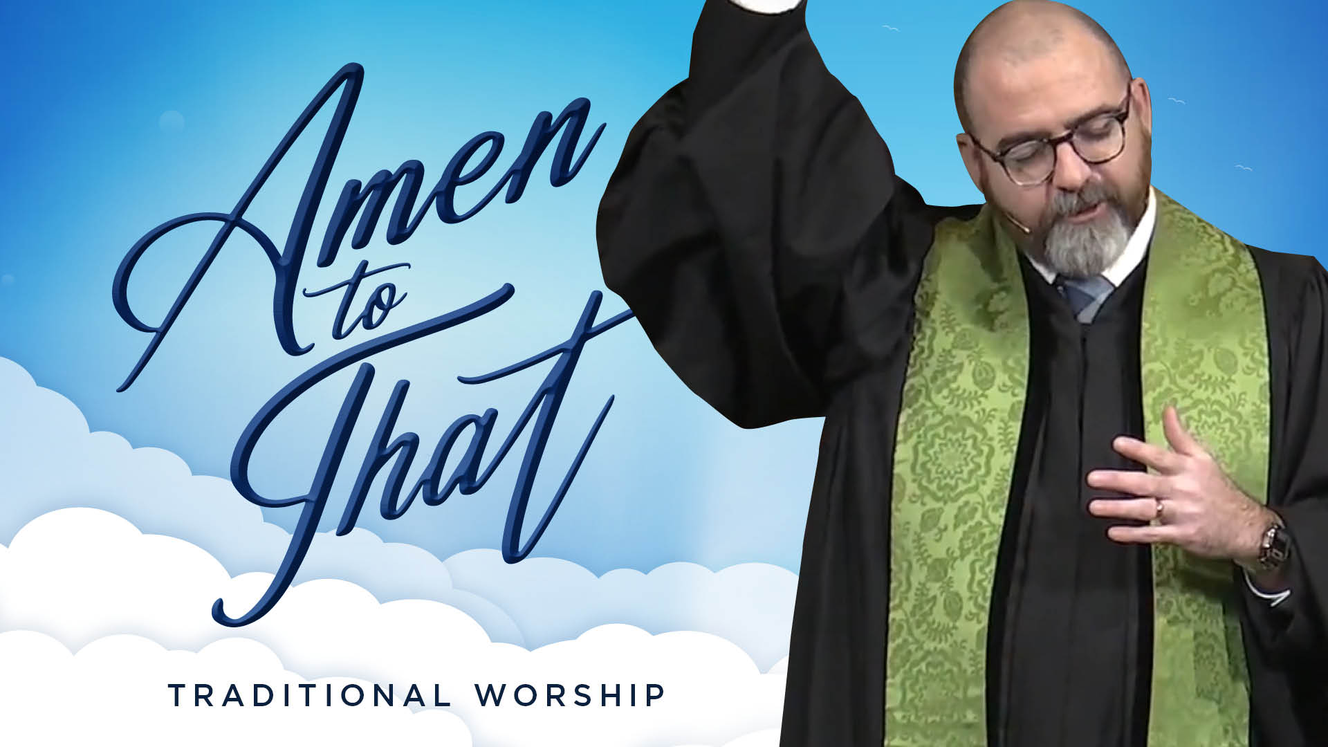 February 16, 2025: Traditional Worship Service