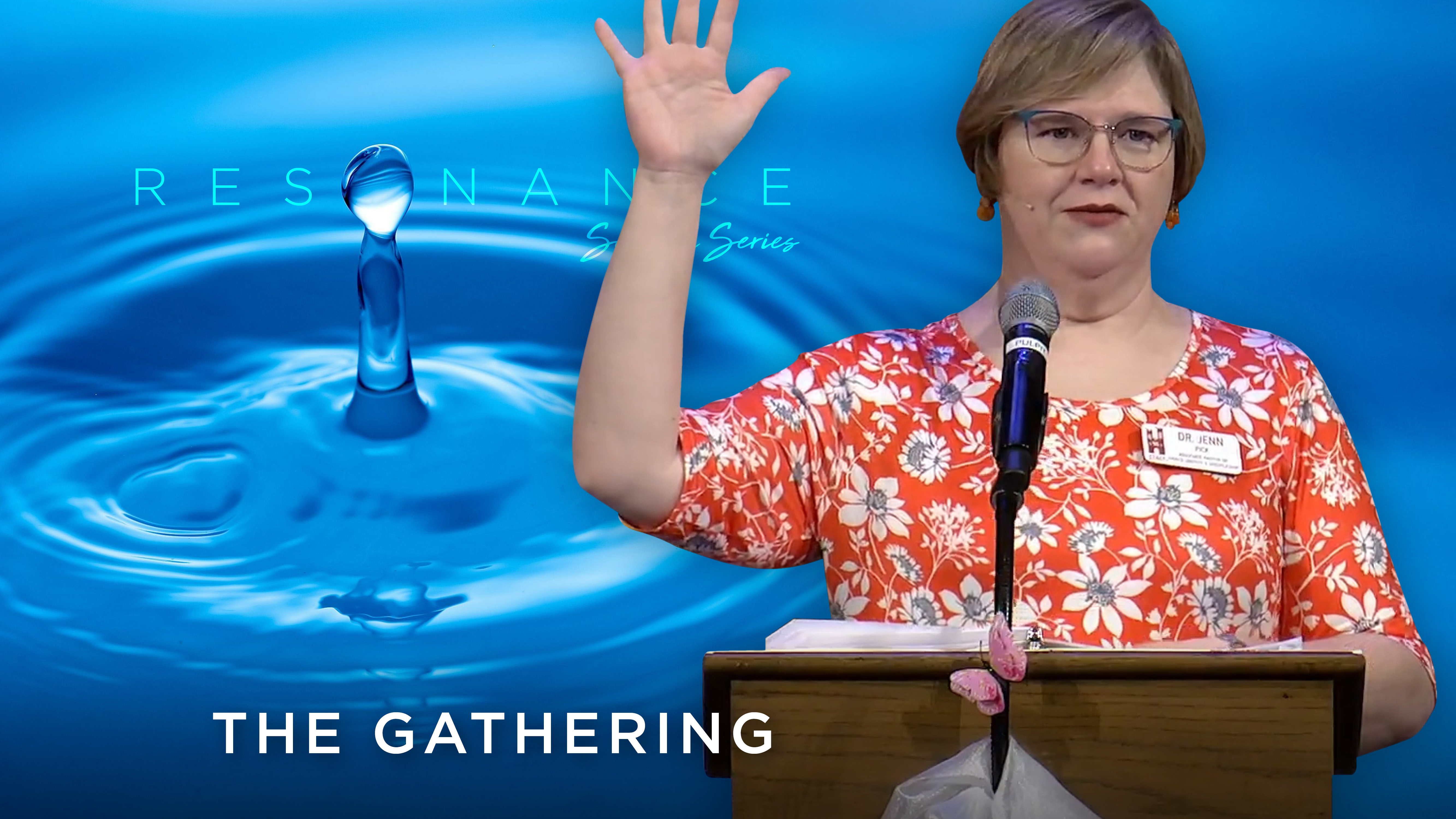 May 3, 2026: The Gathering Service