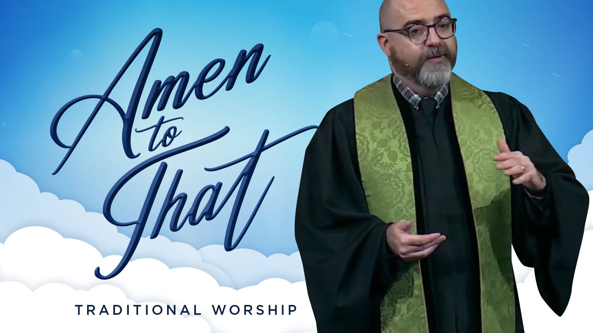 February 9, 2025: Traditional Worship Service