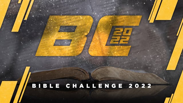 Bible Challenge 2022: Conversation 8
