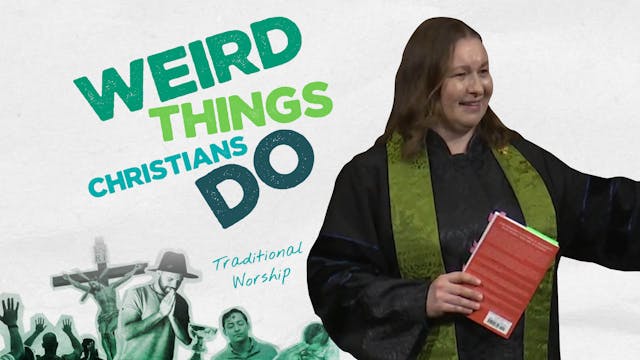 January 26, 2025: Traditional Worship...