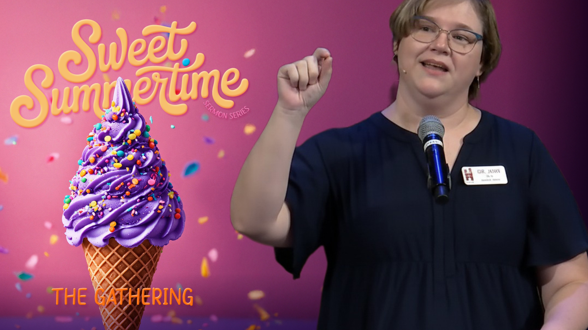 July 20, 2025: The Gathering Service
