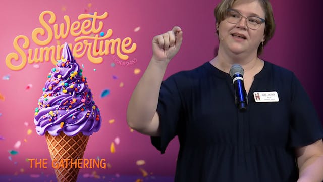 July 20, 2025: The Gathering Service