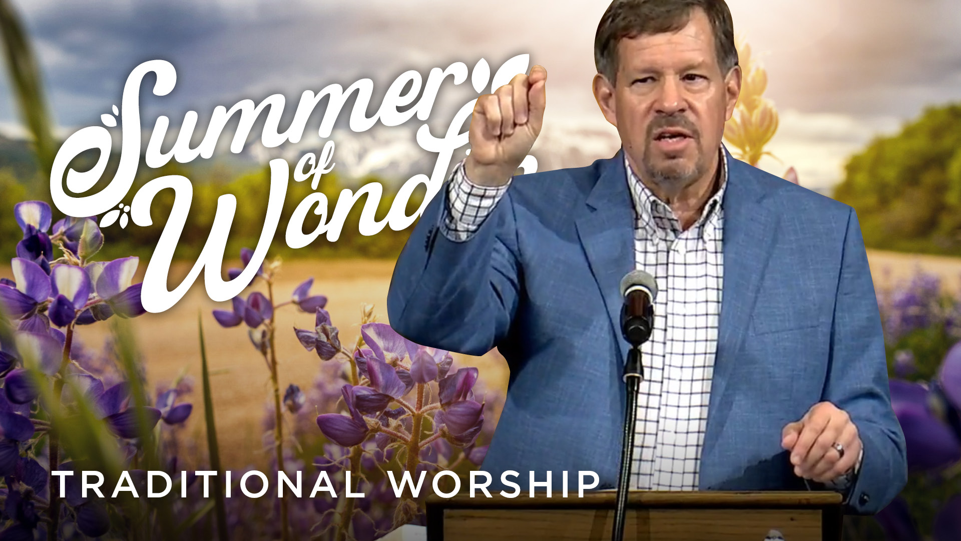 August 9, 2026: Traditional Worship Service