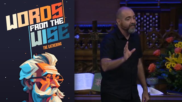 August 13, 2023: The Gathering Service