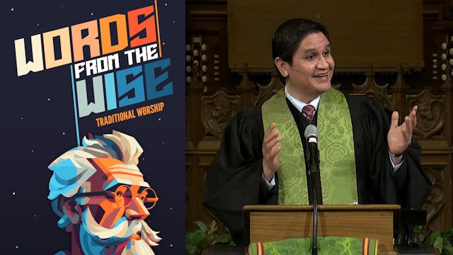August 27, 2023: Traditional Worship ...
