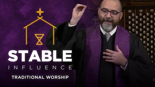 December 8, 2024: Traditional Worship...