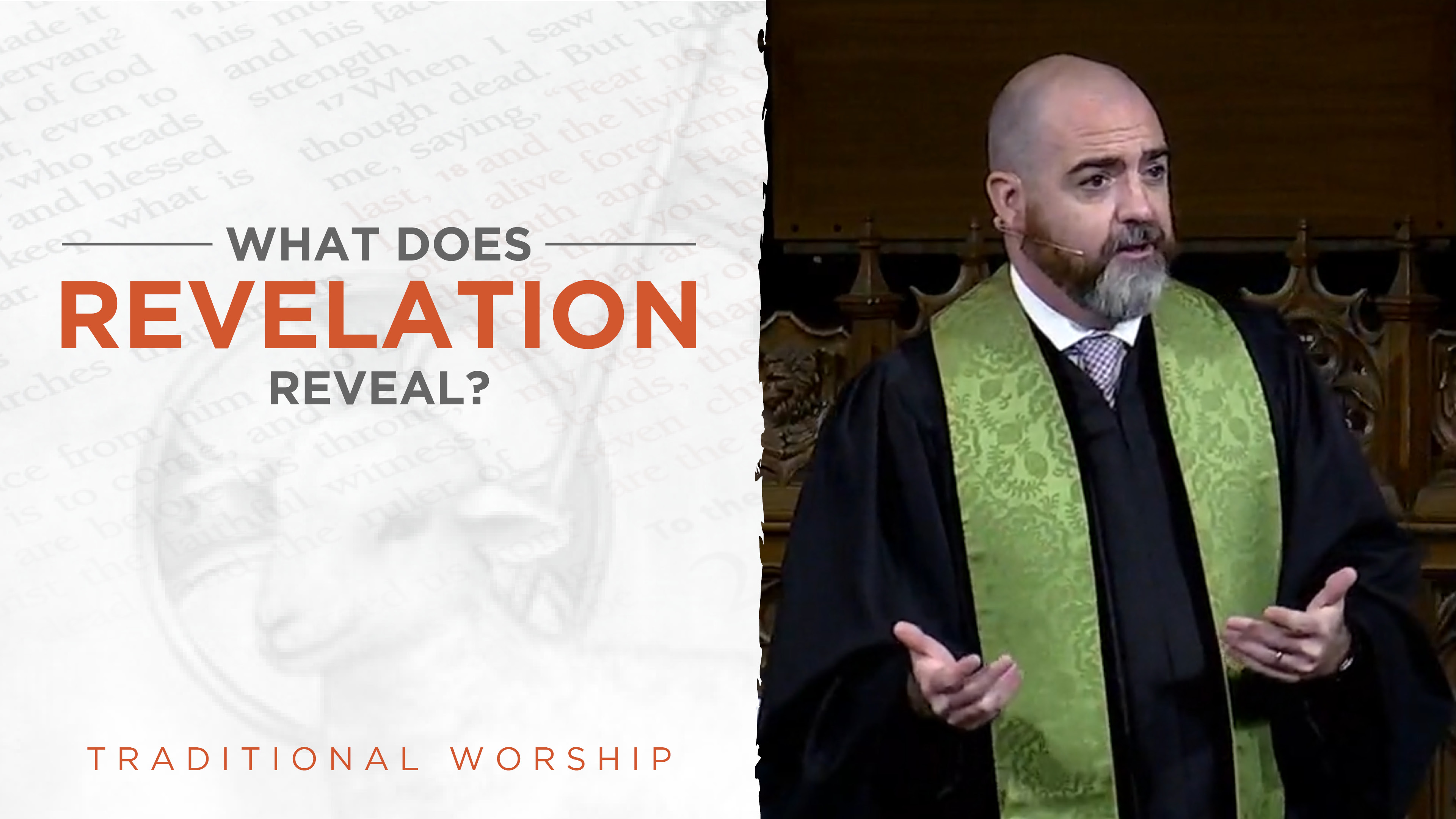 July 7, 2024: Traditional Worship Service