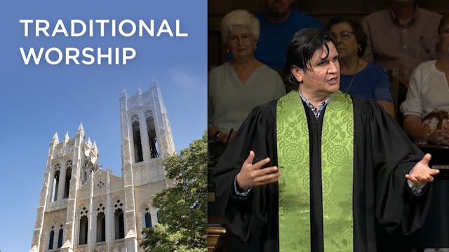 July 16, 2023: Traditional Worship Se...