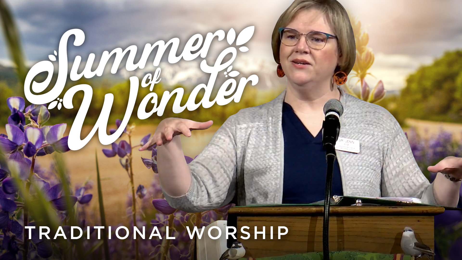 August 2, 2026: Traditional Worship Sermon
