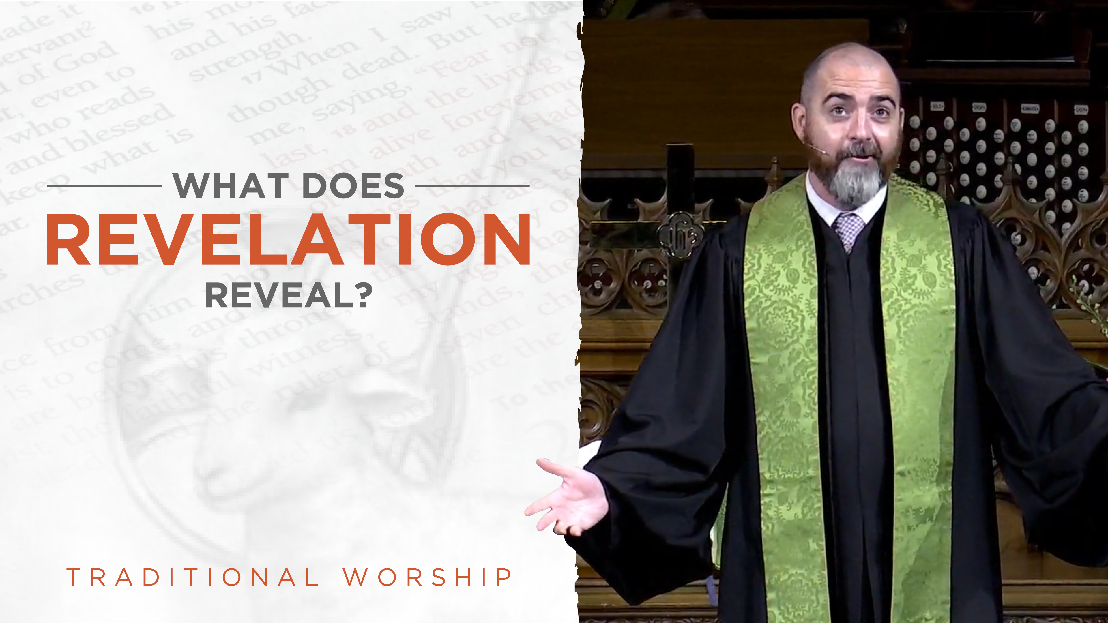 June 23, 2024: Traditional Worship Service