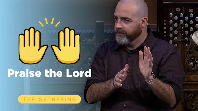 November 3, 2024: The Gathering Service