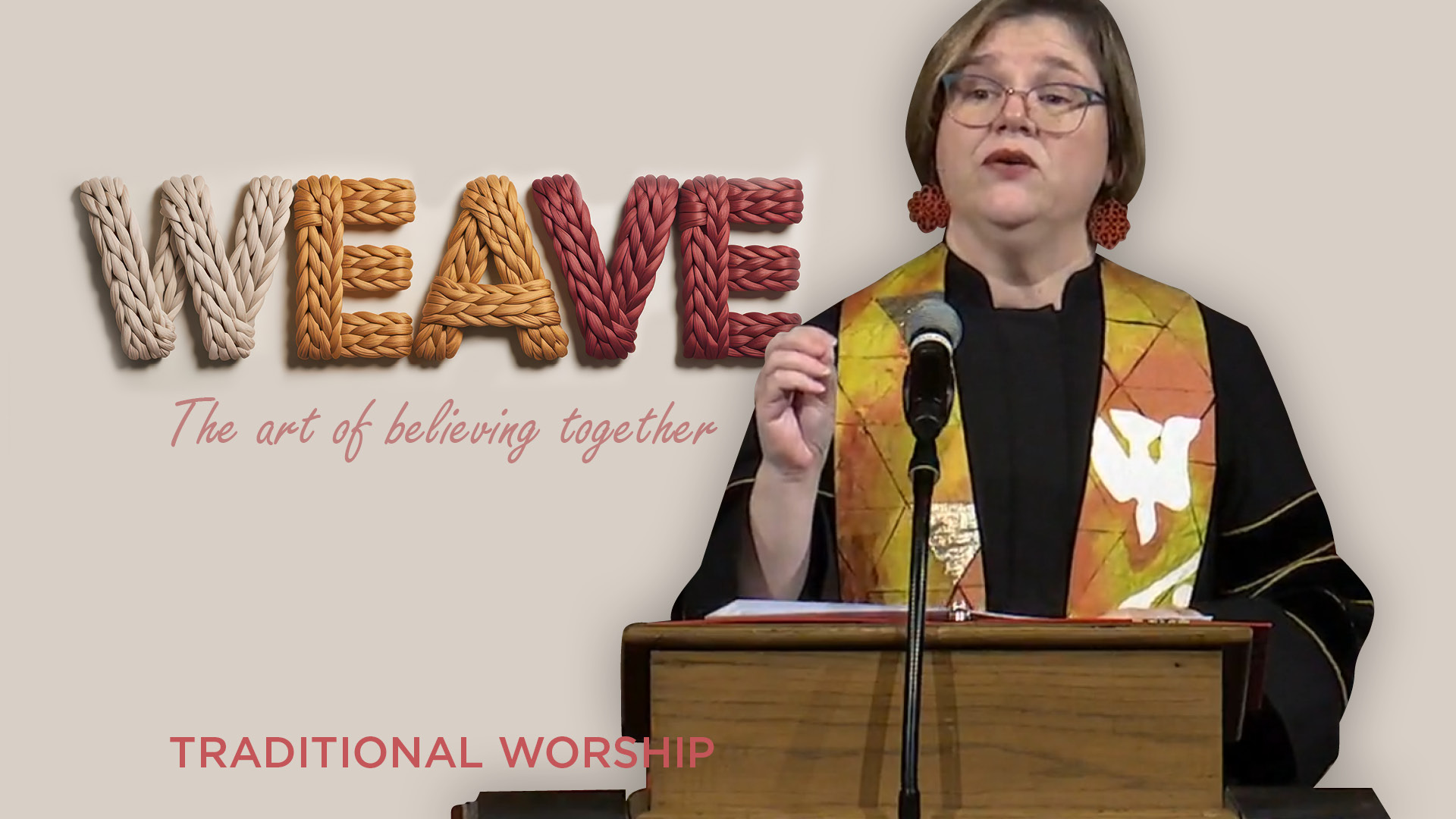 February 1, 2026: Traditional Worship Service