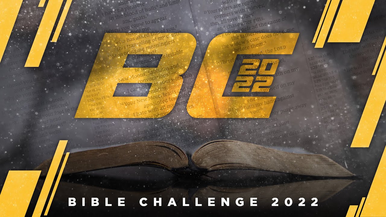 Bible Challenge 2022