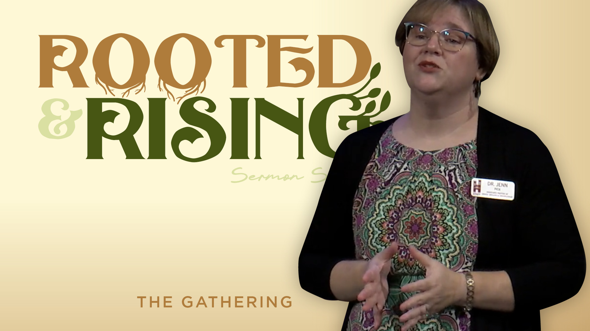 November 9, 2025: The Gathering Service