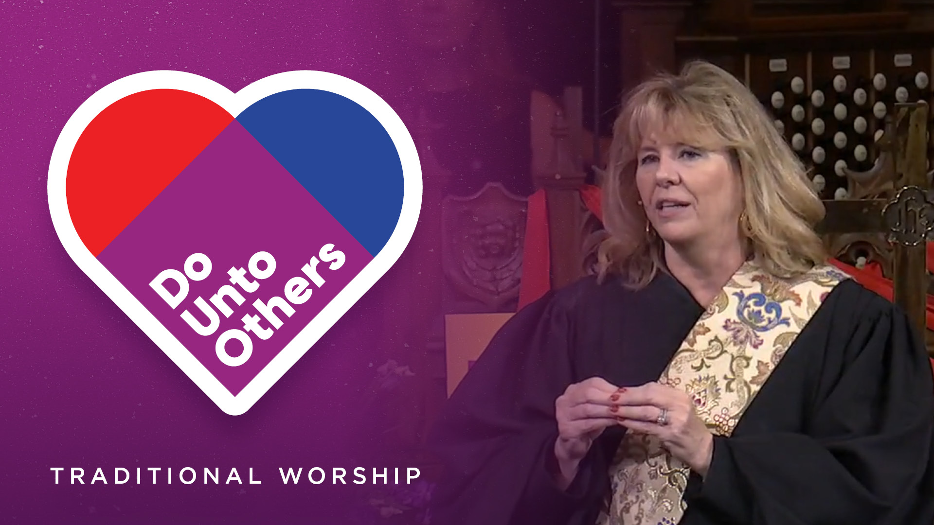 September 22, 2024:Traditional Worship Service