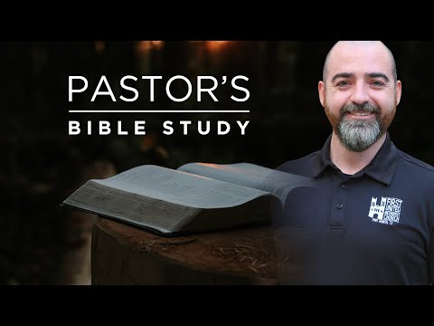 Pastor's Bible Study Mark 10:32-45