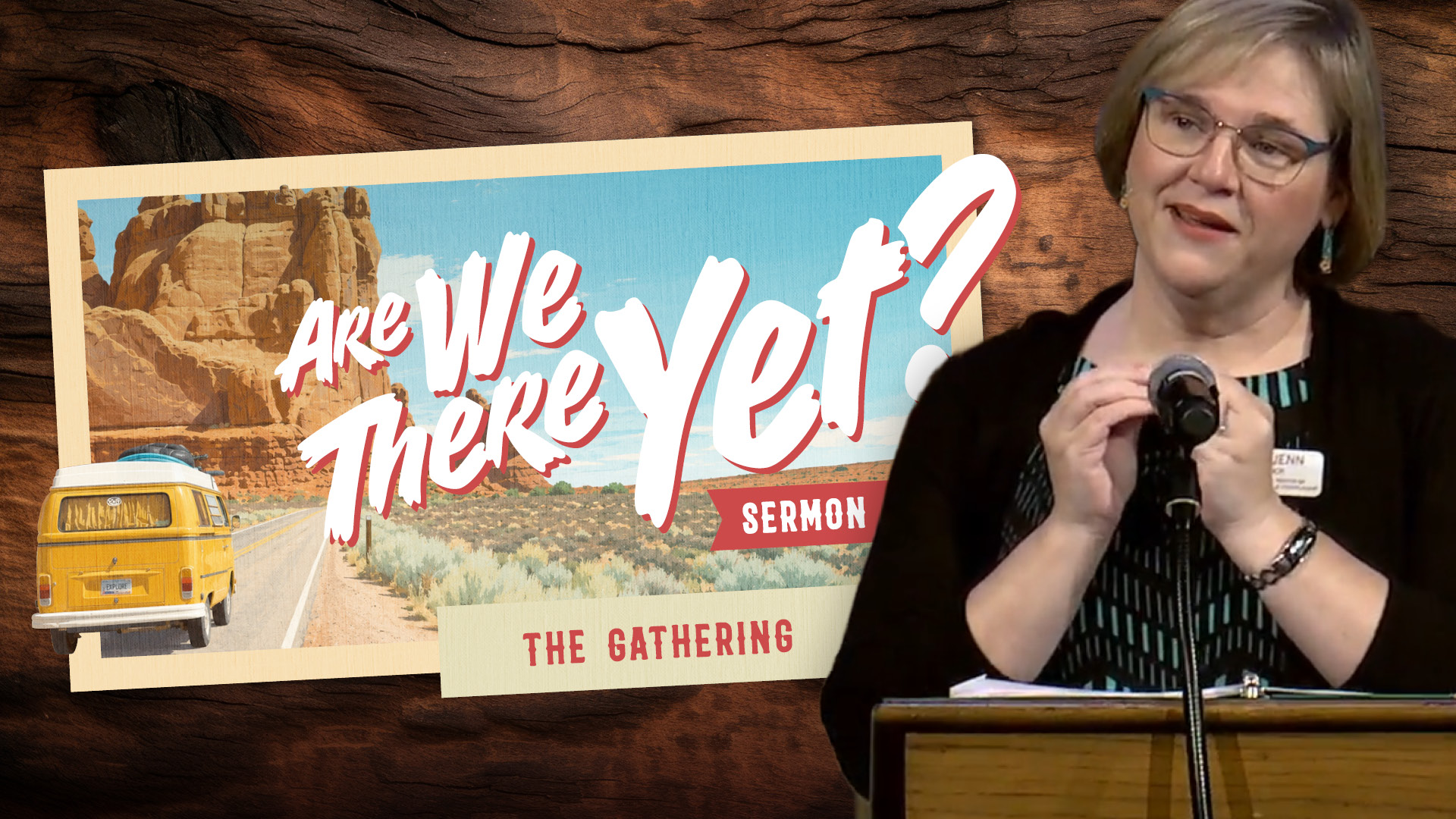 September 13, 2026: The Gathering Service