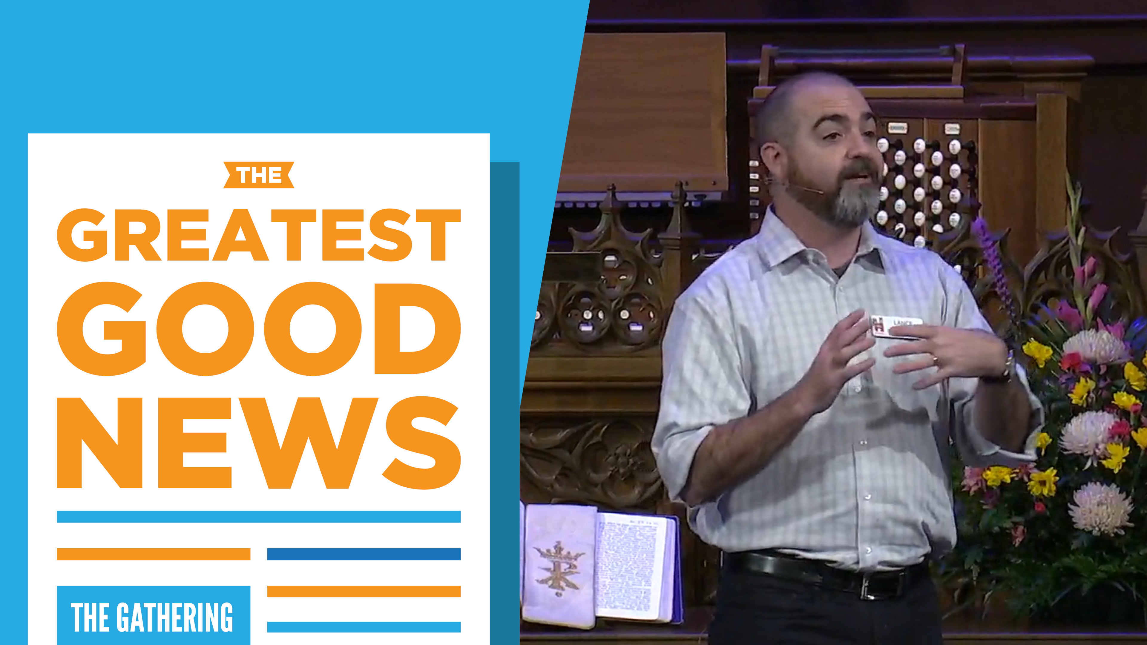 April 30, 2023: The Gathering Service