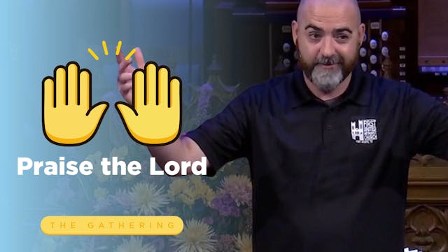November 17, 2024: The Gathering Service