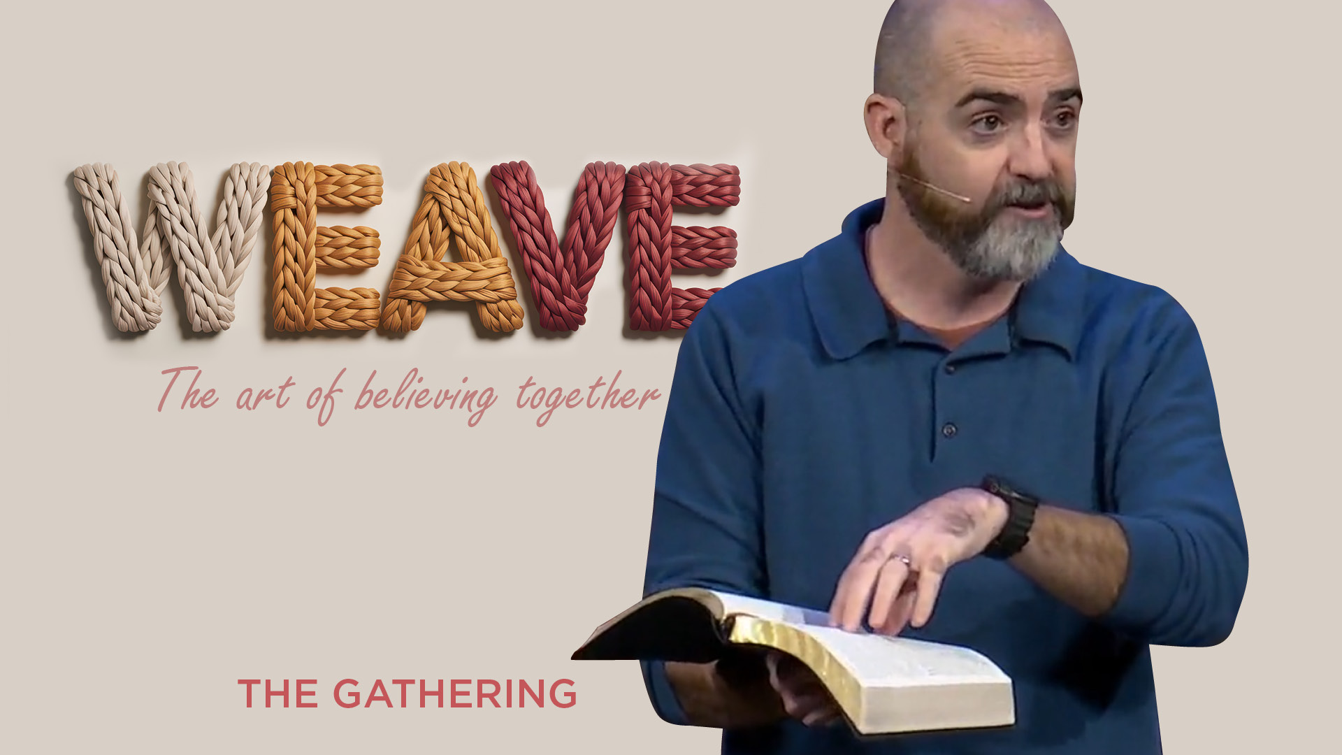 February 15, 2026: The Gathering Sermon