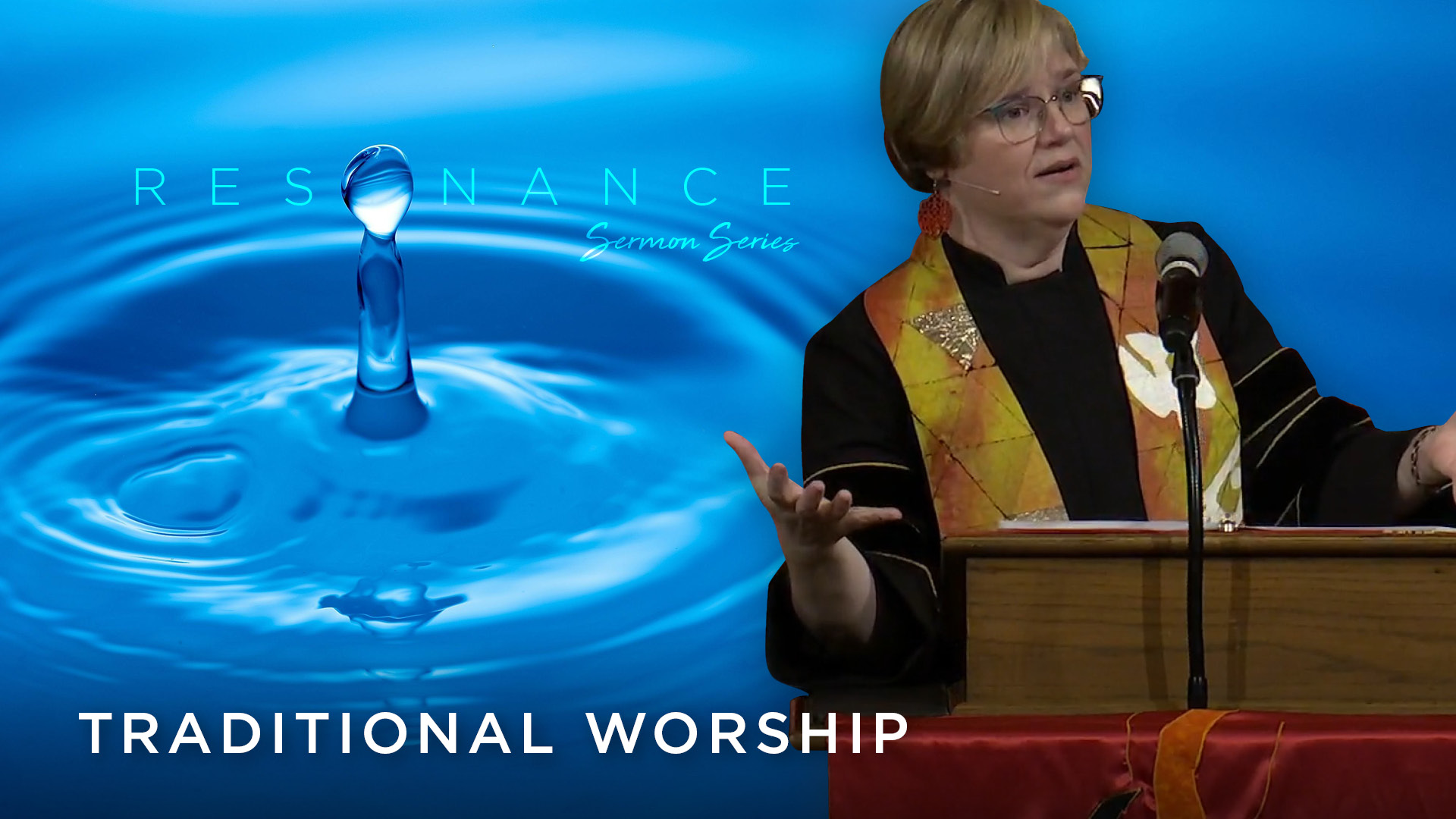 May 24, 2026: Traditional Worship Service