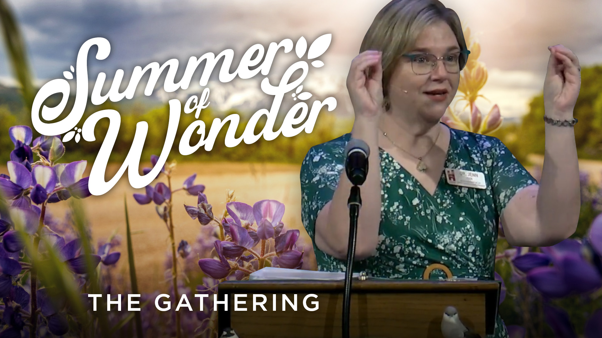 August 23, 2026: The Gathering Sermon