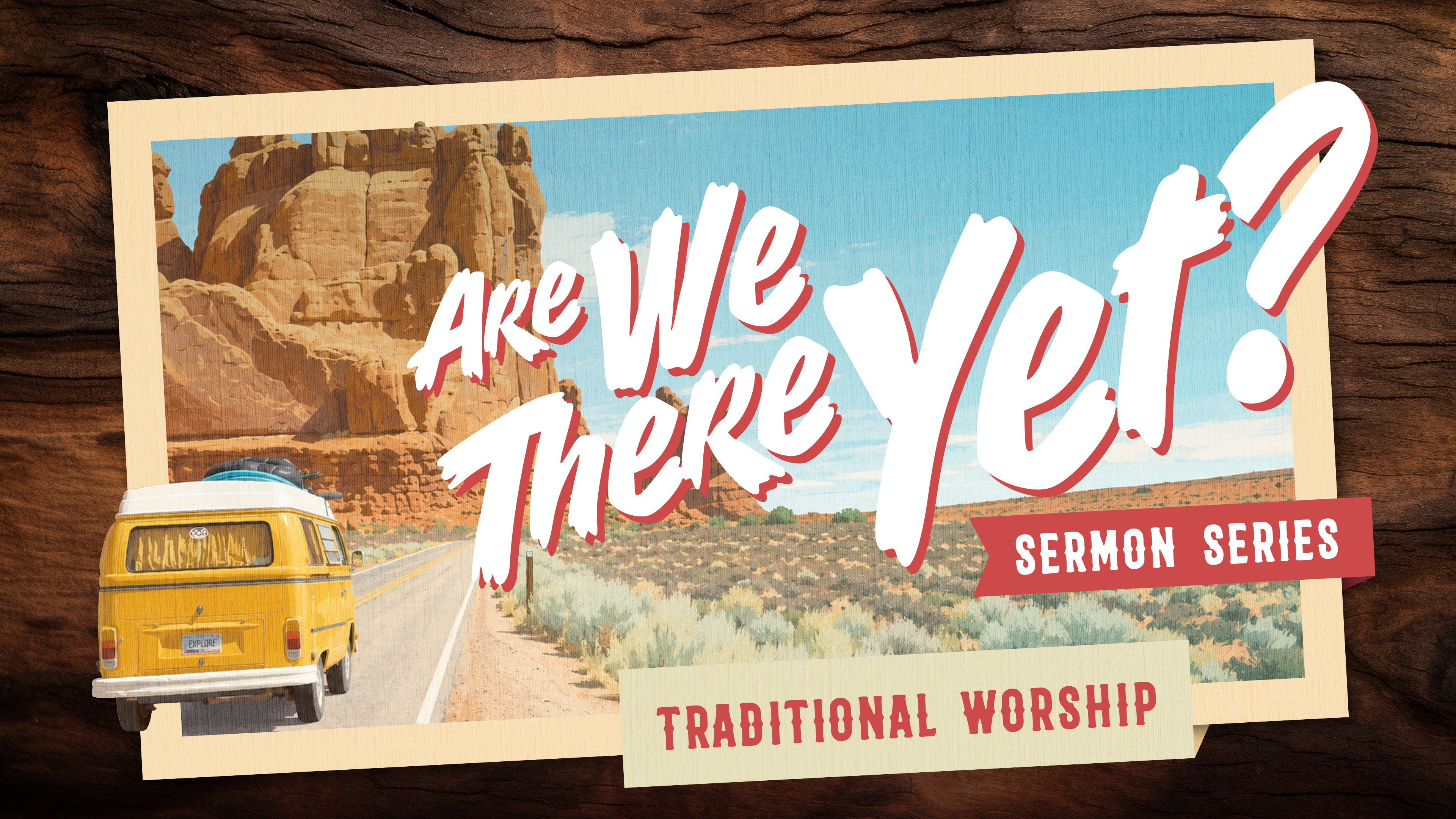 September 27, 2026: Traditional Worship Service