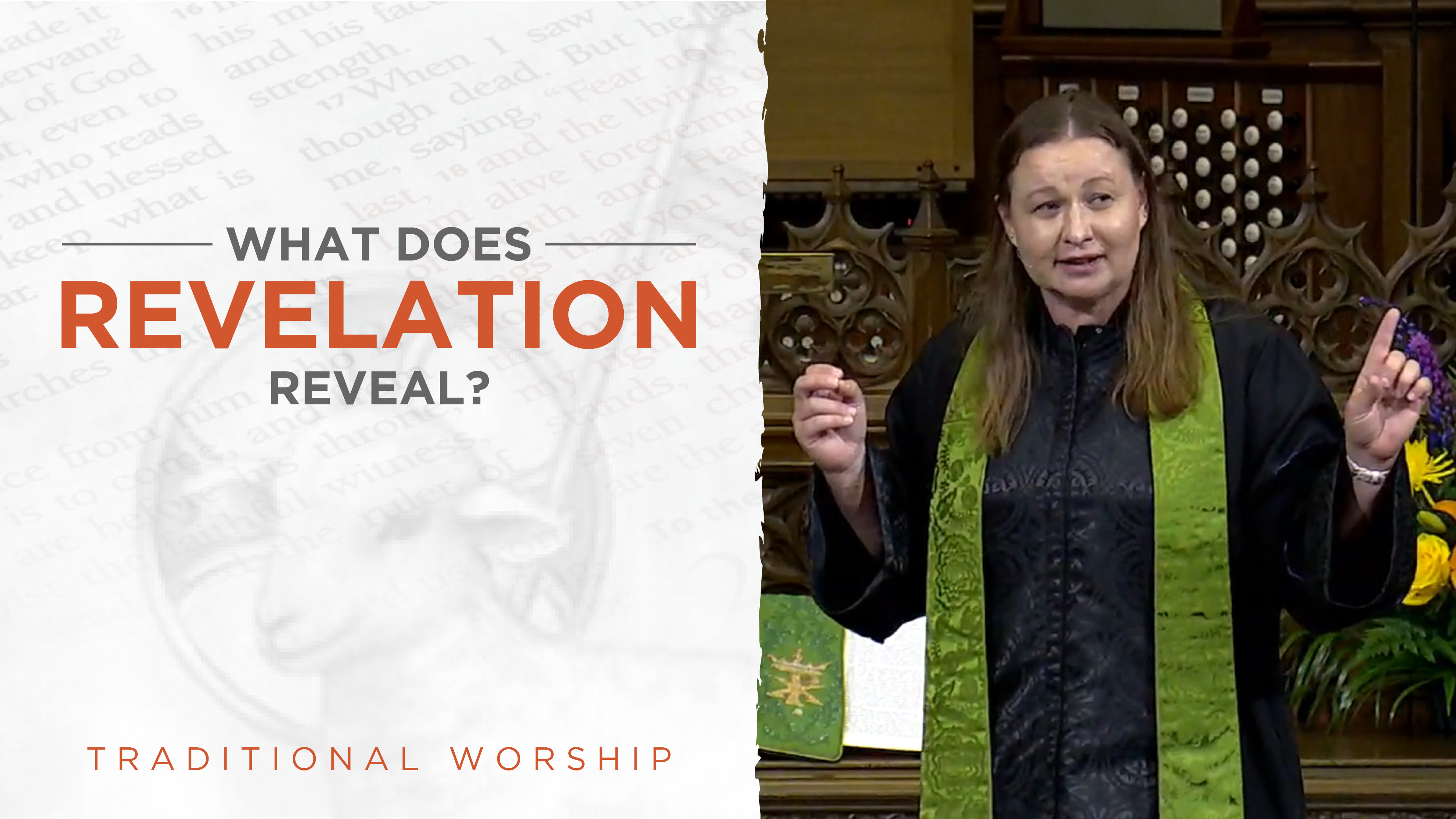 June 16, 2024: Traditional Worship Service