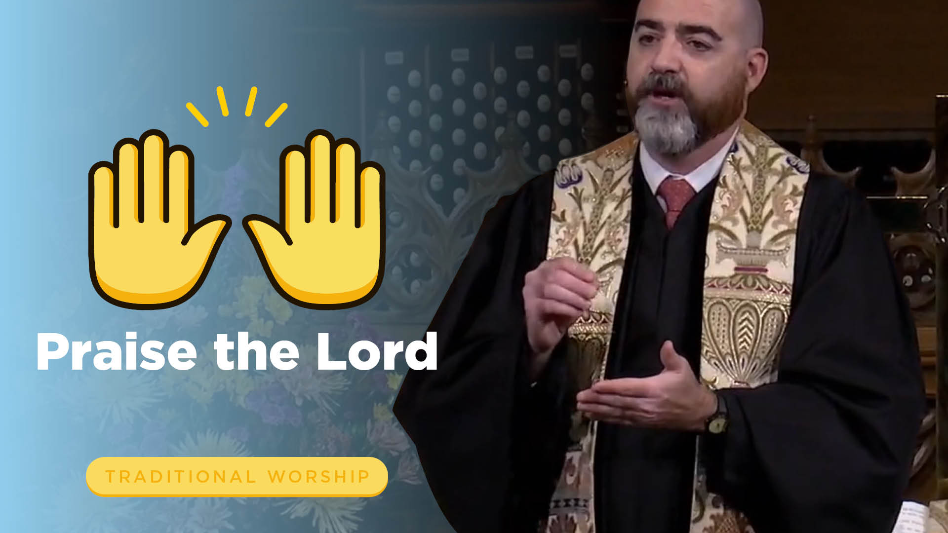 November 17, 2024: Traditional Worship Service