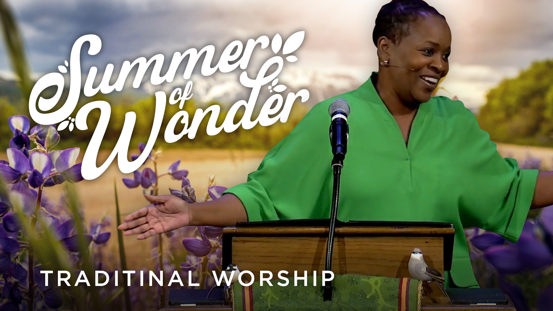 August 16, 2026: Traditional Worship Sermon