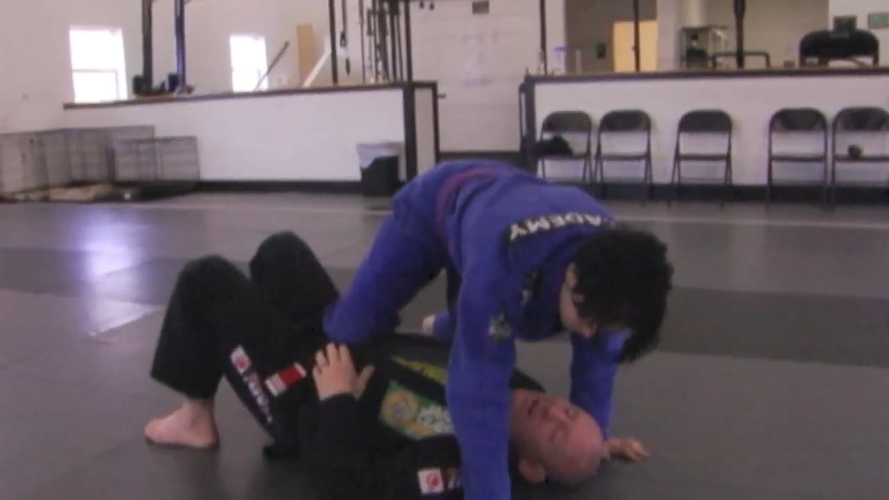 Escape Knee To Stomach- Clothsline To Single Leg