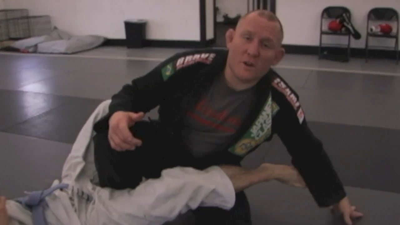 Recovering Pass Position From Ankle Lock