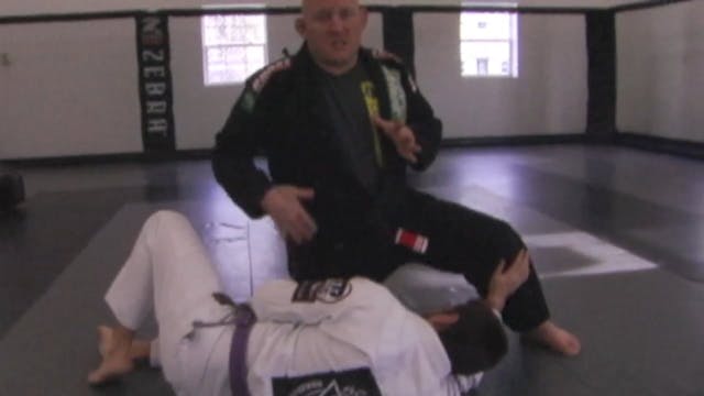 Knee To Stomach- Kimura