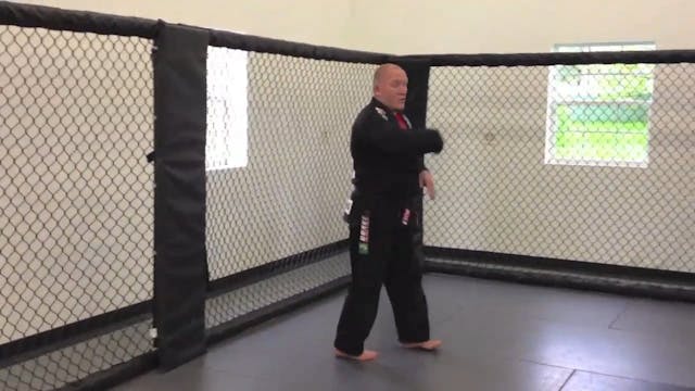 Front Rolls Across The Mat