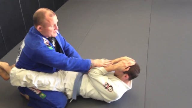 Closed Guard- Dive And Clinch