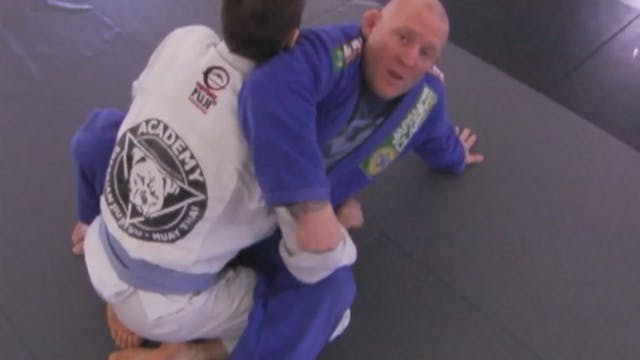 Closed Guard- Fan Sweep