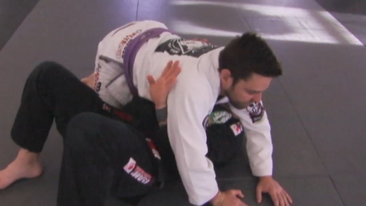 Escape Side Control- Back Door