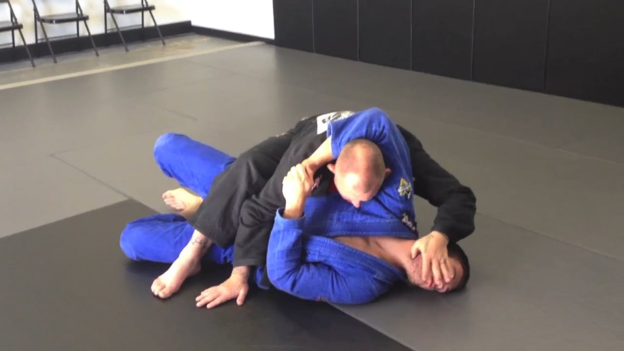 Superman Headlock Position- Break The Grip