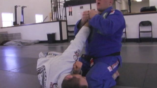 Side Control #2- Reverse Armbar