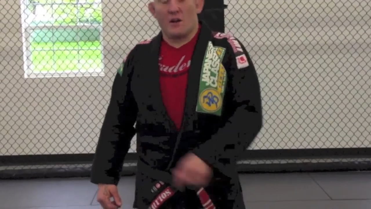 Back Rolls Acros The Mat