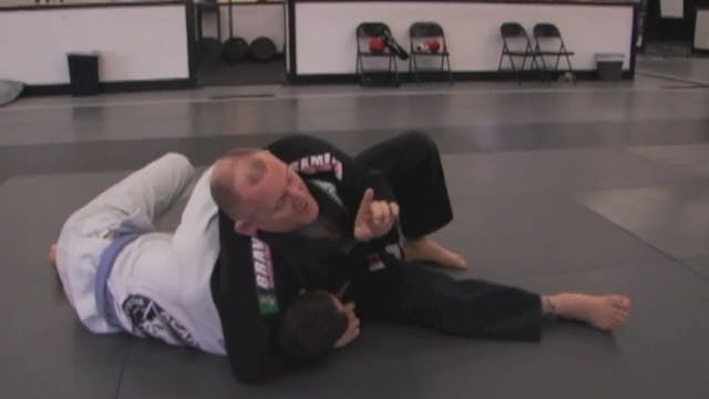 Escape Headlock- Bridge And Roll